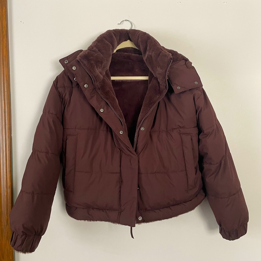 American Eagle Puffer Coat